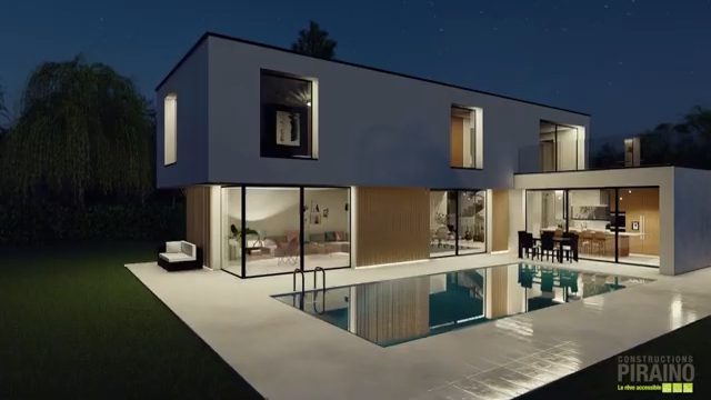 Concept House #1 – Constructions Piraino